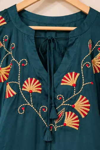 Gotta work kaftan set