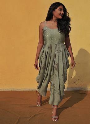 Tie-dye jumpsuit 1