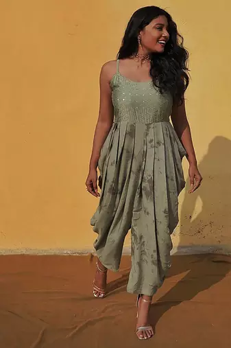 Tie-dye jumpsuit