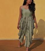 Tie-dye jumpsuit