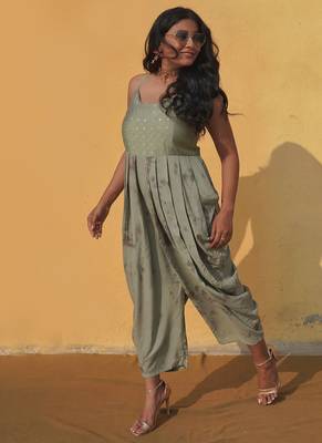 Tie-dye jumpsuit 2