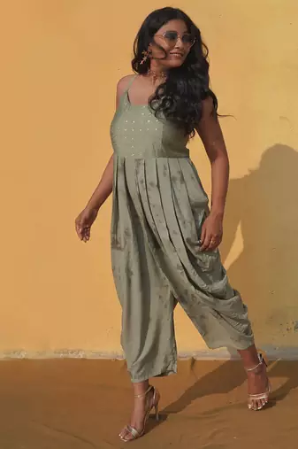 Tie-dye jumpsuit