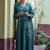 Applique maxi dress