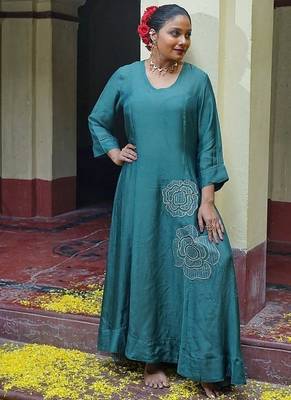 Applique maxi dress 2