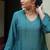 Applique maxi dress