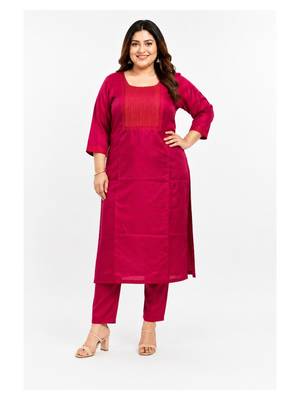 Rani gajji silk kurti set 1