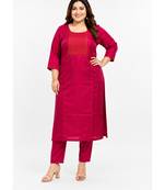 Rani gajji silk kurti set