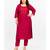 Rani gajji silk kurti set