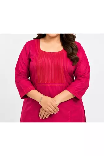 Rani gajji silk kurti set