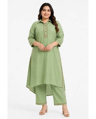 Katha work kurti set 1