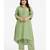 Katha work kurti set