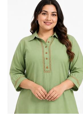 Katha work kurti set 3