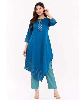 Asytrimac cotton satin set 1
