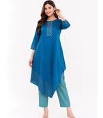 Asytrimac cotton satin set
