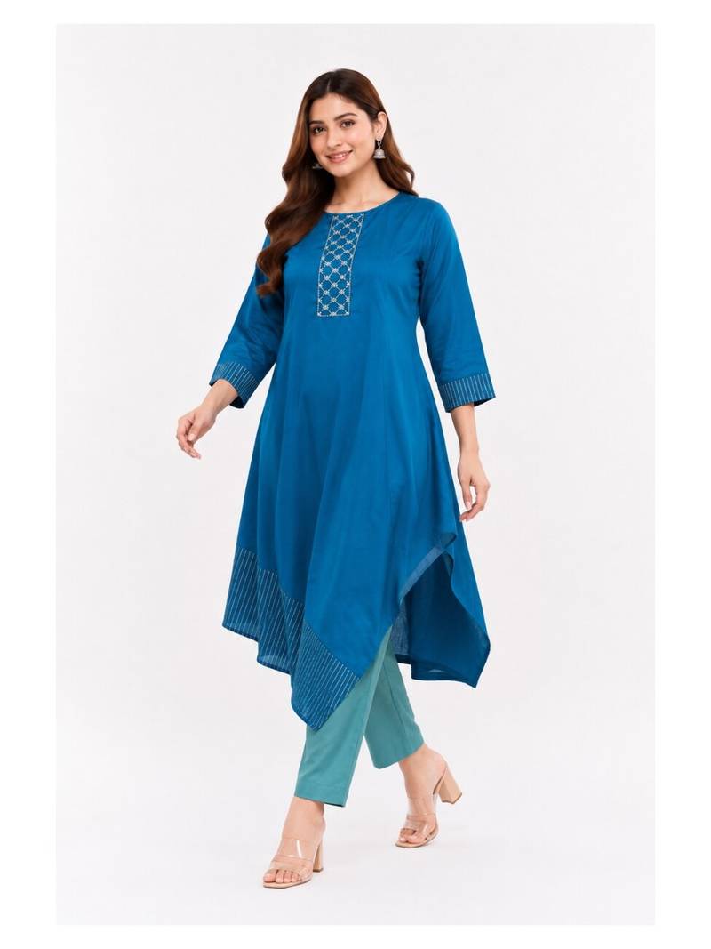 Asytrimac cotton satin set
