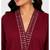 Meroon kurti set