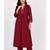 Meroon kurti set