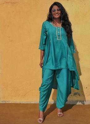 Dhoti kurti set 1