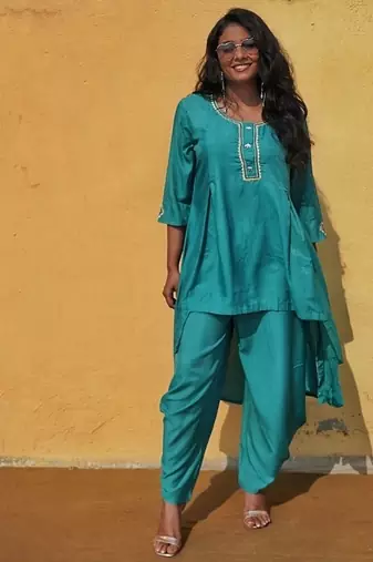 Dhoti kurti set