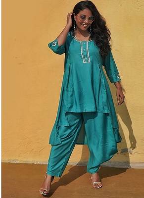 Dhoti kurti set 2