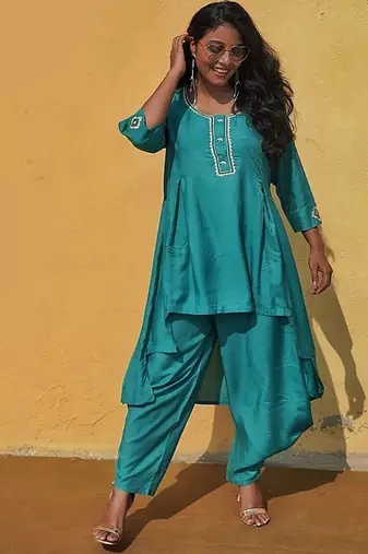 Dhoti kurti set