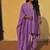Lavender duptta set