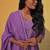 Lavender duptta set