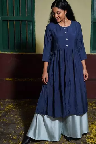Anarkali kurta set
