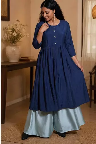 Anarkali kurta set