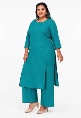 Stripes kurti set 2
