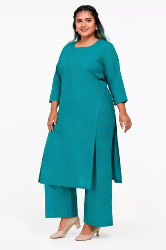 Stripes kurti set