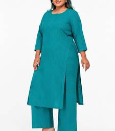 Stripes kurti set