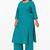 Stripes kurti set