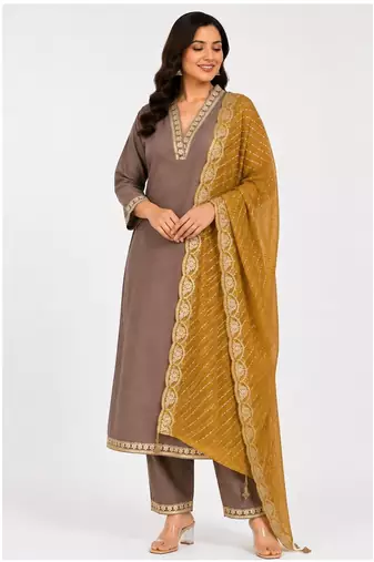 Coco color kurti set