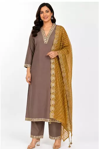 Coco color kurti set