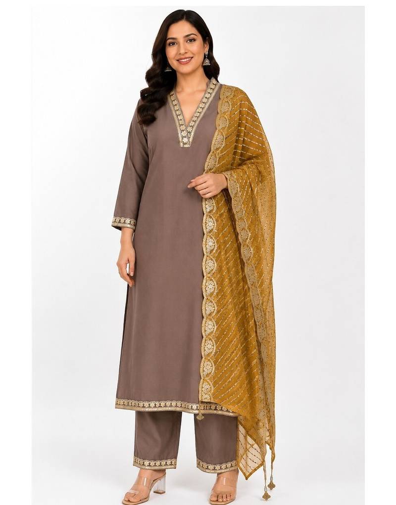 Coco color kurti set