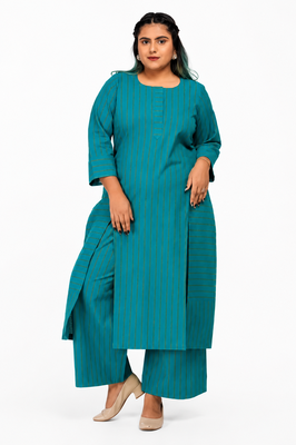 Stripes kurti set 1