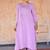 Onion pink kurti set