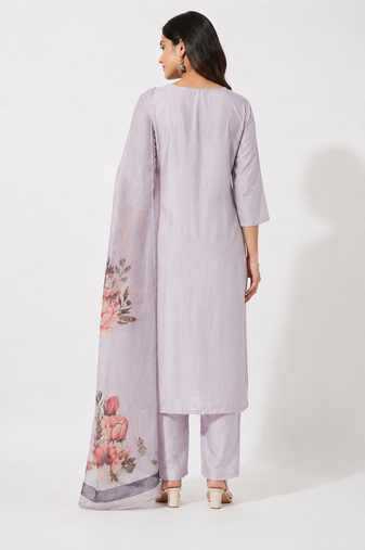 Coco color kurti set