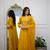  Chanderi Embroidery Work Flared Kurta Pant and Dupatta Set