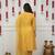  Chanderi Embroidery Work Flared Kurta Pant and Dupatta Set