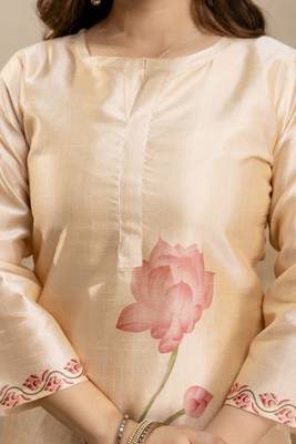  Soft Aasam Printed Work Straight Shape Kurta Pant and Dupatta Set 2