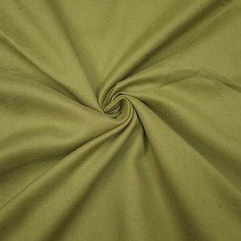 green color shimmer cotton linen fabric designer ethnic ceremonial suit for ethnic looks 4