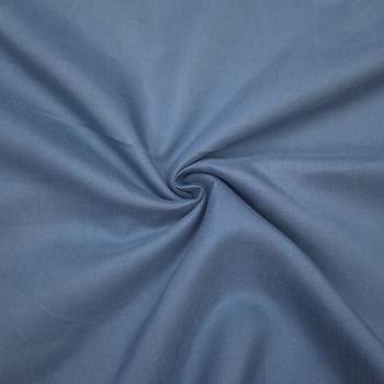 blue color shimmer cotton linen fabric designer ethnic ceremonial suit for ethnic looks 4