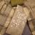 mauve color shimmer cotton linen fabric designer ethnic ceremonial suit for ethnic looks