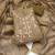 mauve color shimmer cotton linen fabric designer ethnic ceremonial suit for ethnic looks