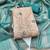beige color shimmer cotton linen fabric designer ethnic ceremonial suit for ethnic looks