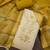 beige color shimmer cotton linen fabric designer ethnic ceremonial suit for ethnic looks