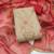 beige color shimmer cotton linen fabric designer ethnic ceremonial suit for ethnic looks