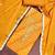 mustard color smart and ethnic jam cotton fabric beautiful ceremonial suit for girls